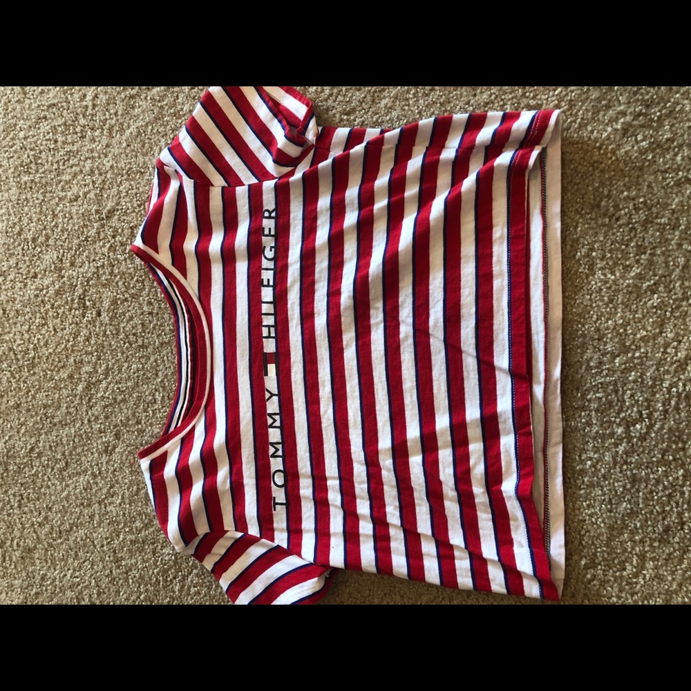 Tommy Hilfiger Crop Top